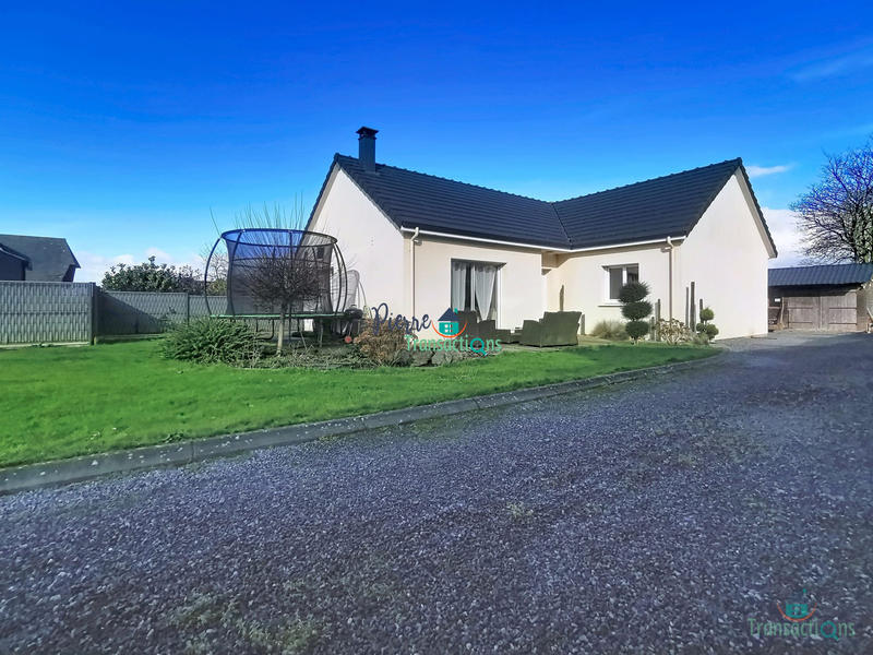 Maison - 100 m² - 5 pièces