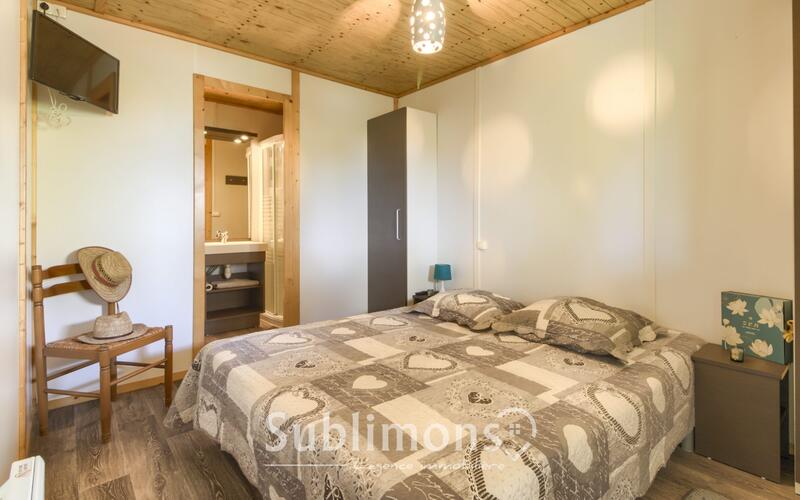 Châlet - 40 m² - 3 pièces