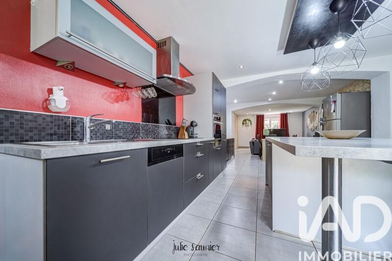 Maison - 124 m² - 5 pièces