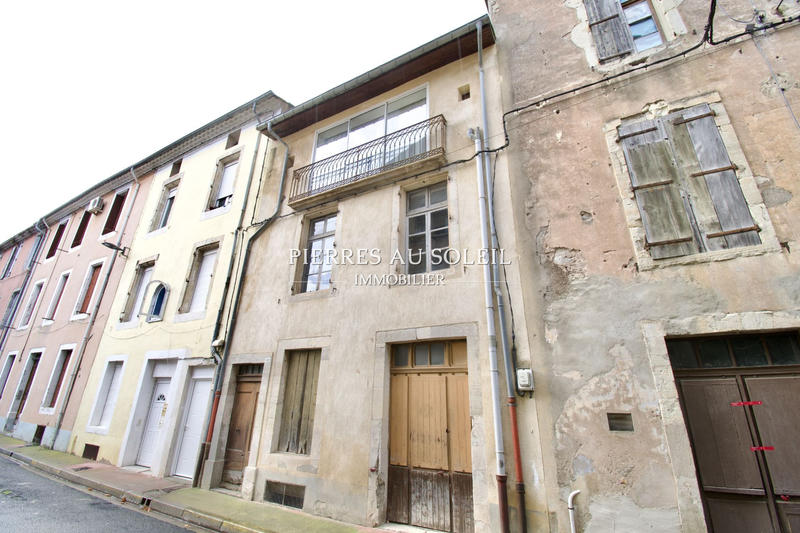 Maison de village - 110 m² - 5 pièces