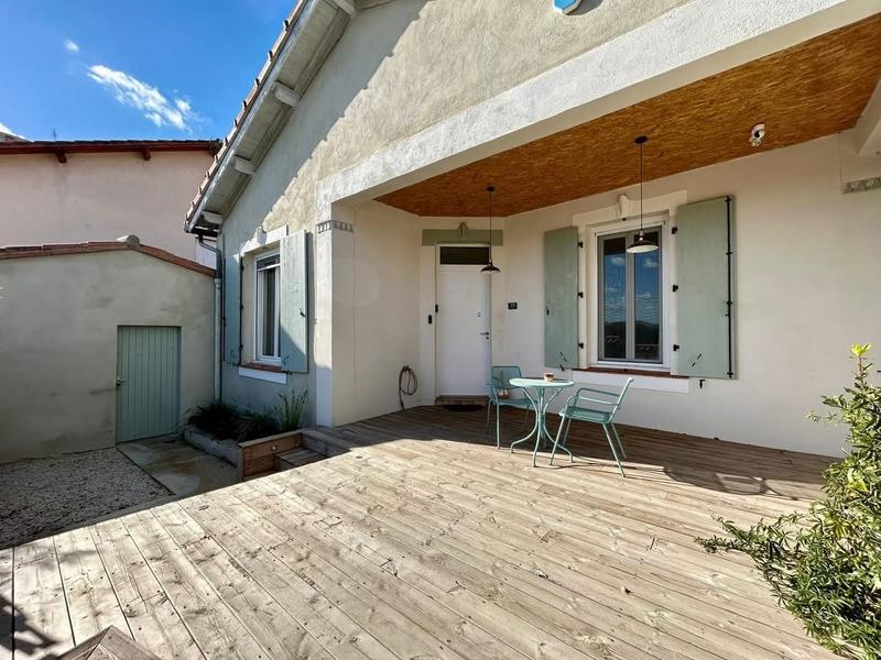 Maison - 70 m² - 3 pièces