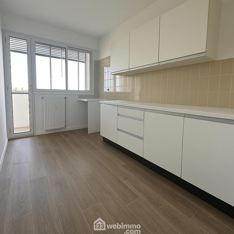 Appartement - 72 m² - 4 pièces