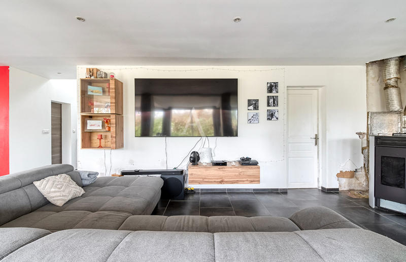 Maison - 122 m² - 5 pièces