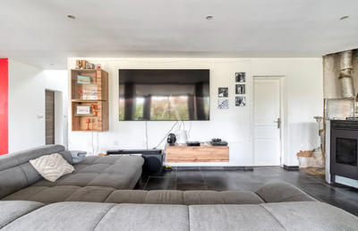 Maison - 122 m² - 5 pièces