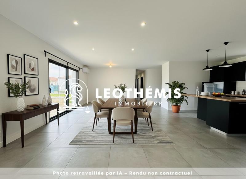 Maison - 111 m² - 5 pièces