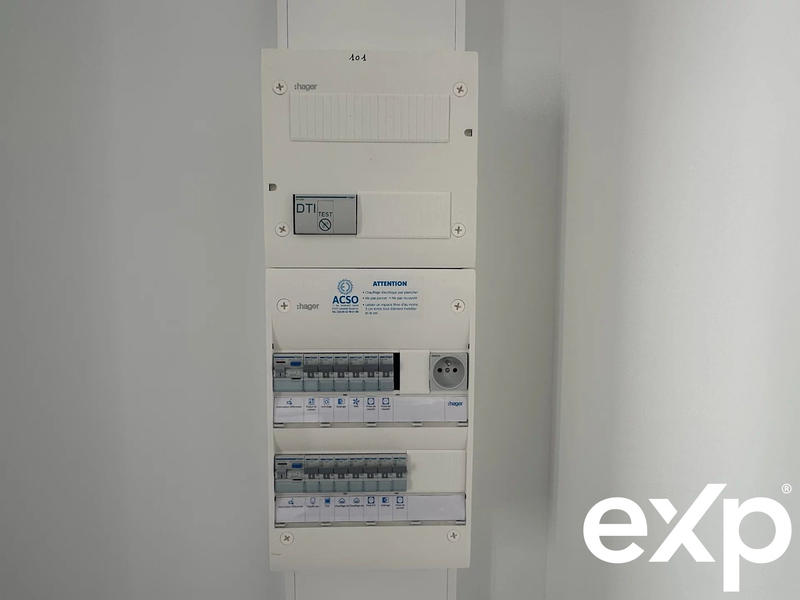 Appartement - 33 m² - 2 pièces