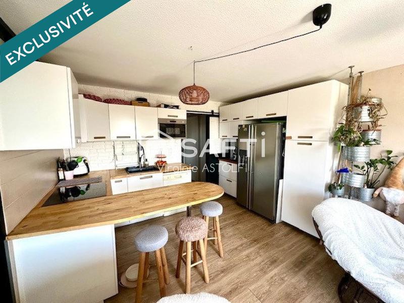 Appartement - 61 m² - 4 pièces