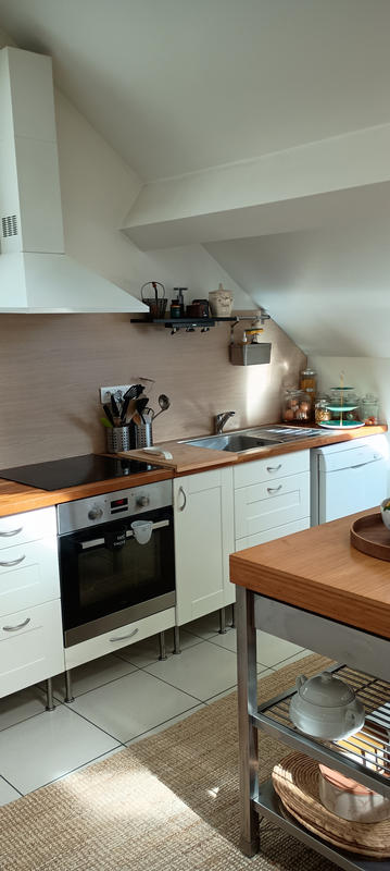 Duplex - 70 m² - 3 pièces