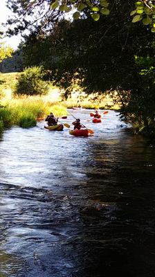 Descente Eaux Vives Samedi