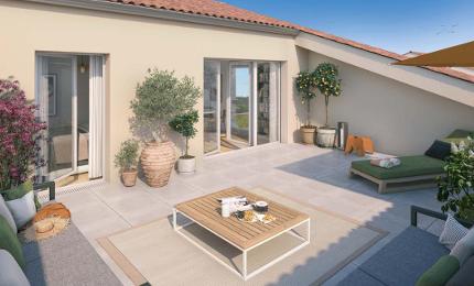 Appartement - 51 m² - 2 pièces