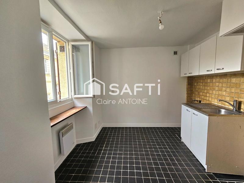 Appartement - 37 m² - 2 pièces