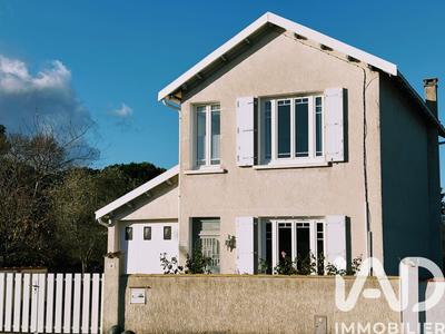 Maison - 85 m² - 5 pièces