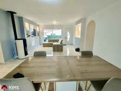 Maison - 89 m² - 5 pièces
