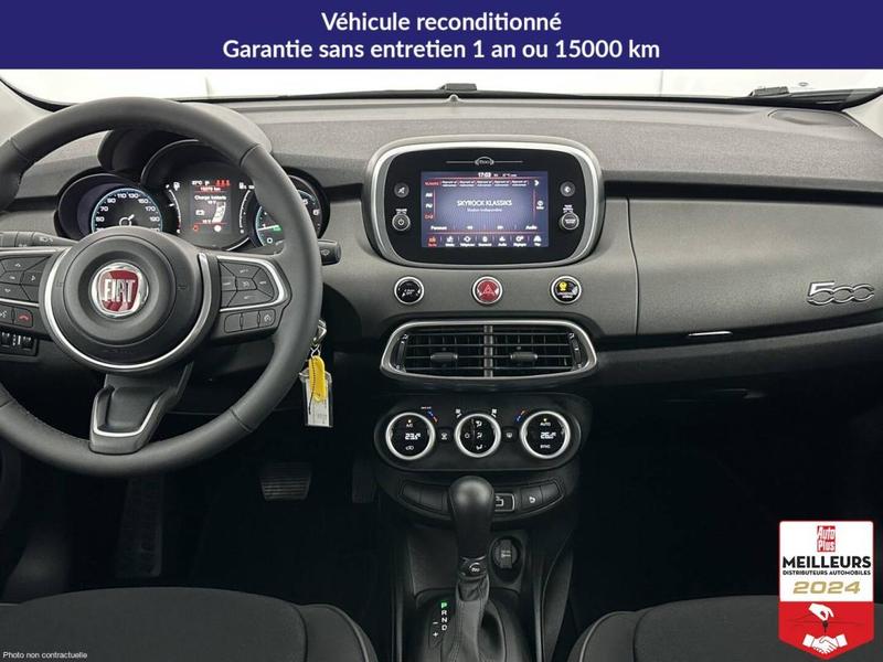 Fiat 500x 1.5 130ch Hybrid Pk Confort Style Dct7