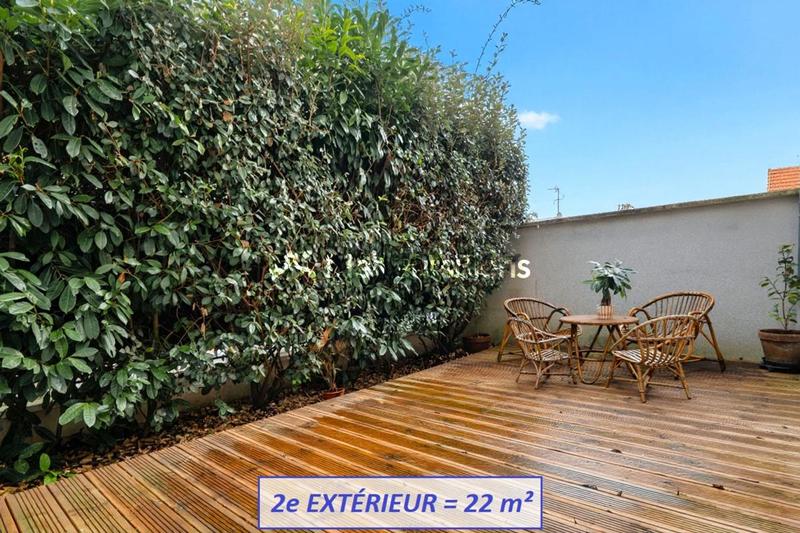 Appartement - 82 m² - 4 pièces