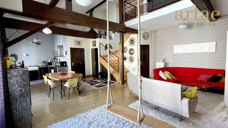 Appartement - 88 m² - 3 pièces