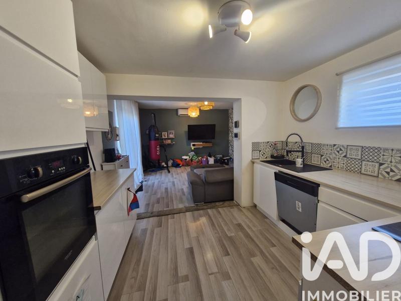 Maison - 50 m² - 3 pièces