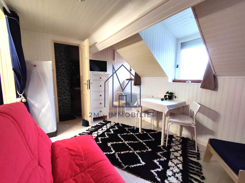 Appartement - 16 m² - 2 pièces