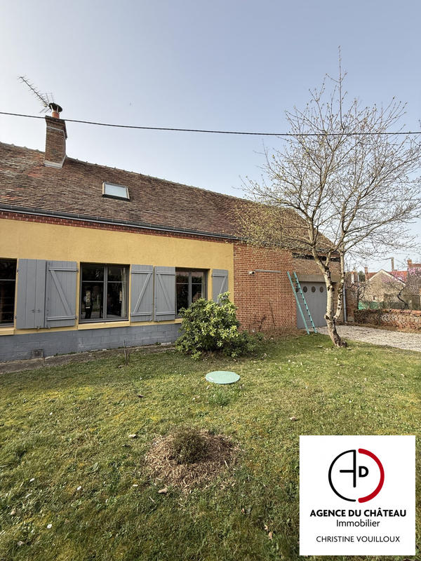 Maison ancienne - 166 m² - 7 pièces