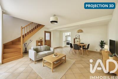 Duplex - 126 m² - 5 pièces