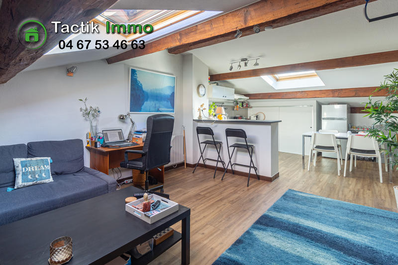 Appartement - 61 m² - 2 pièces