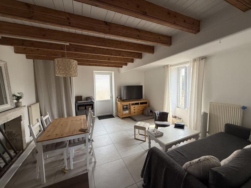 Maison - 62 m² - 3 pièces