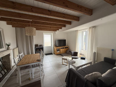 Maison - 62 m² - 3 pièces