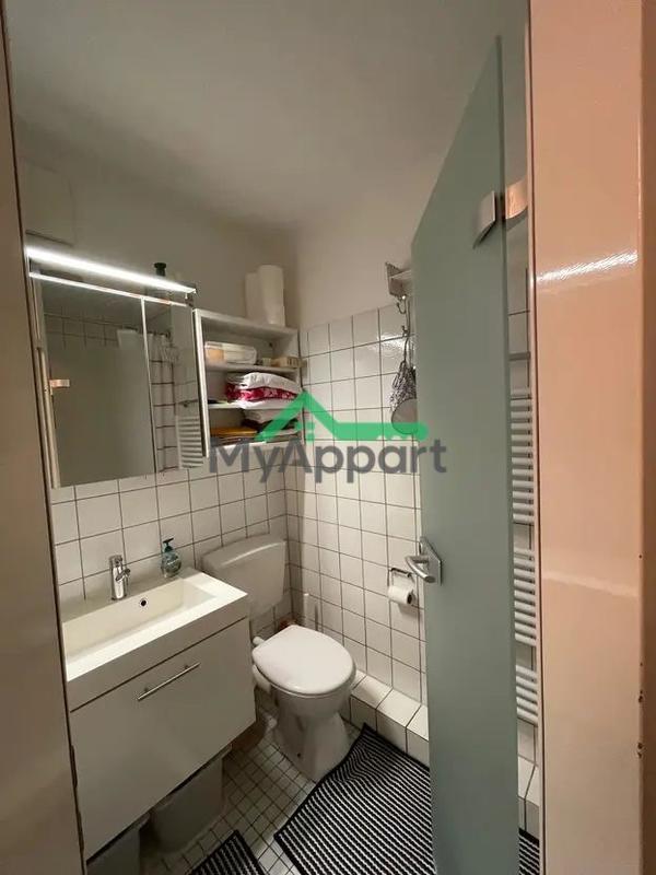 Appartement - 20 m² - 1 pièce