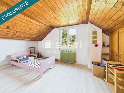 Maison - 123 m² - 6 pièces