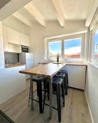 Appartement - 28 m² - 2 pièces