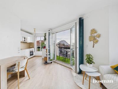 Appartement - 43 m² - 2 pièces