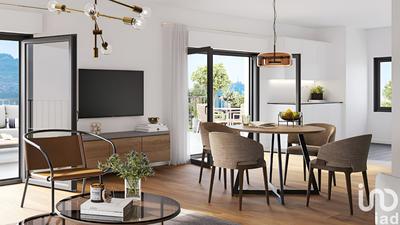 Appartement - 56 m² - 3 pièces