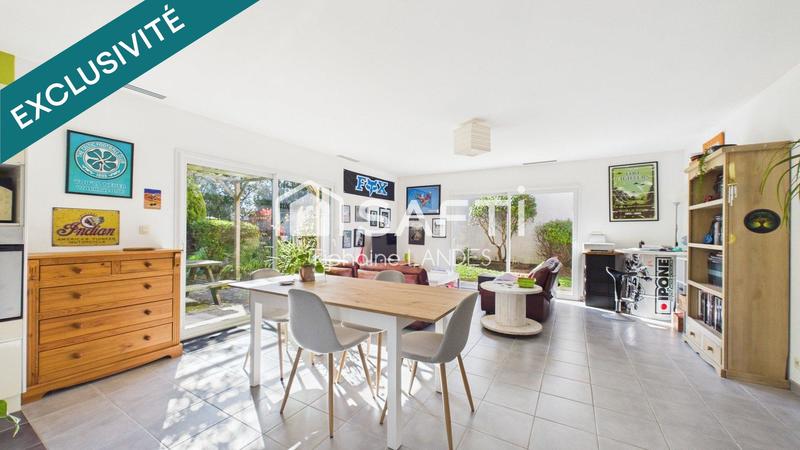 Maison - 90 m² - 4 pièces