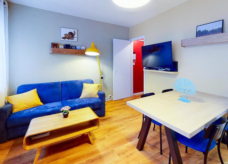 Appartement - 30 m² - 2 pièces