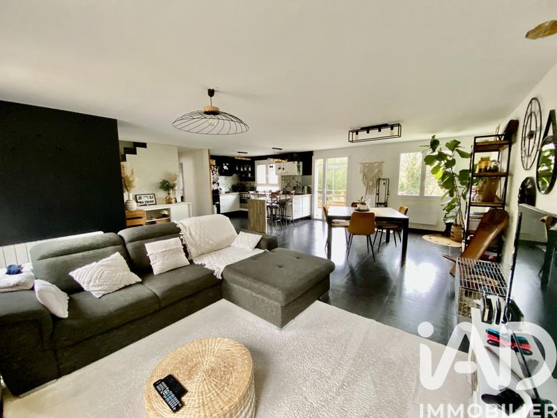 Maison - 110 m² - 5 pièces