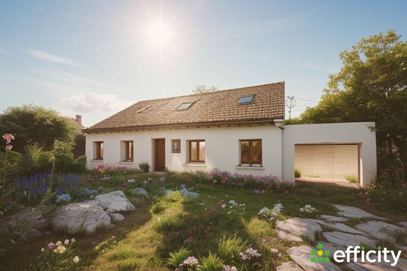 Maison traditionnelle - 159 m² - 4 pièces