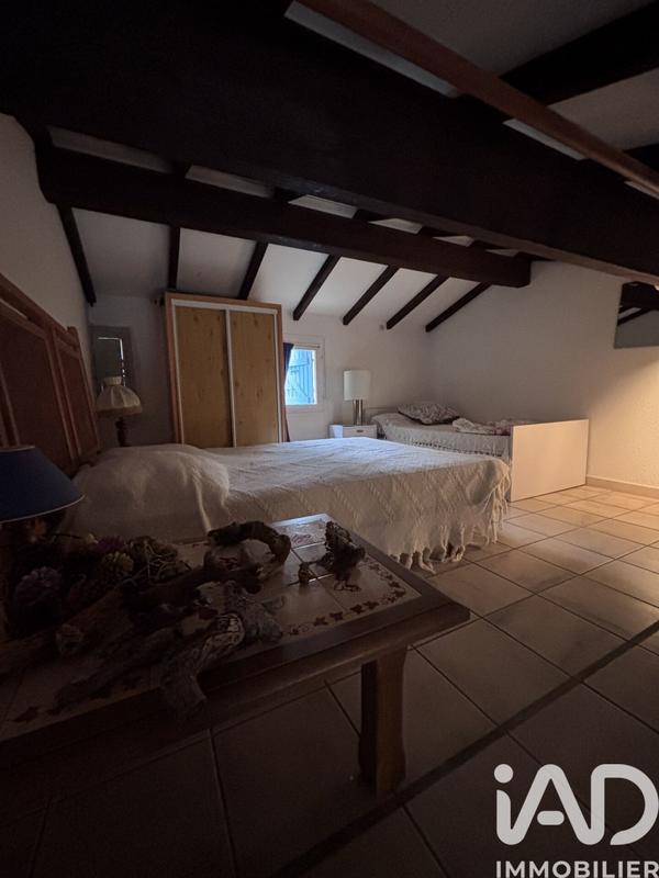 Maison - 35 m² - 1 pièce