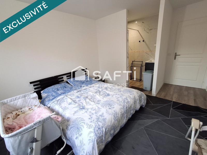 Maison - 122 m² - 5 pièces