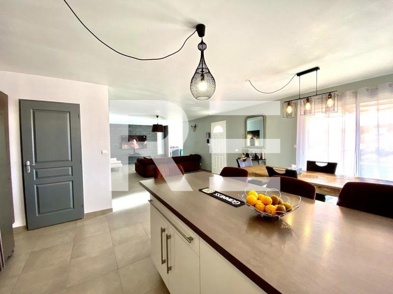 Maison - 132 m² - 5 pièces