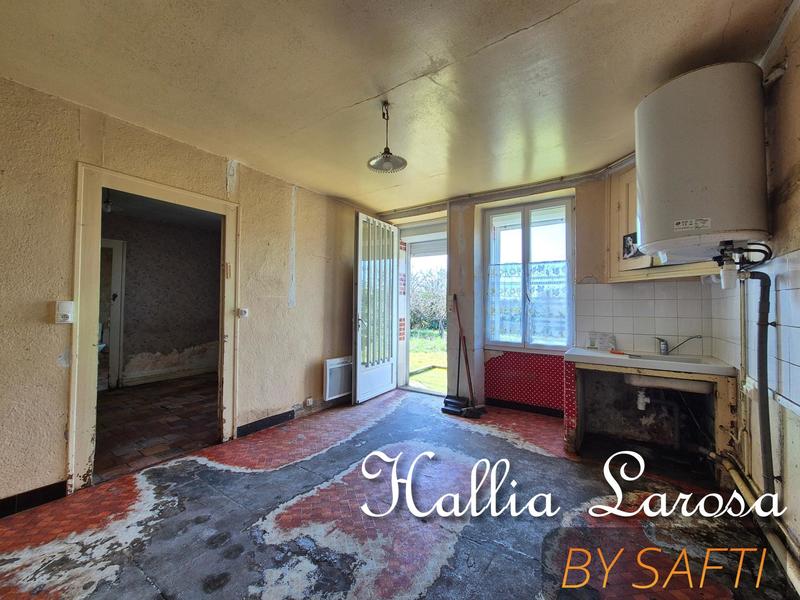 Maison de village - 45 m² - 2 pièces