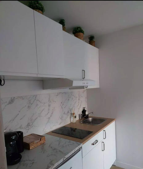 Studio - 18 m² - 1 pièce