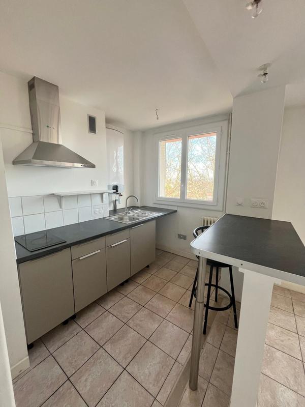 Appartement - 46 m² - 3 pièces