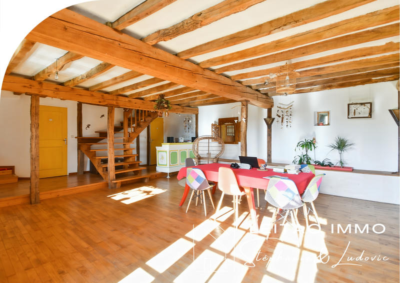 Ferme - 370 m² - 10 pièces