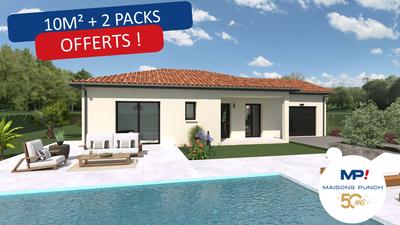 Maison - 98 m² - 4 pièces