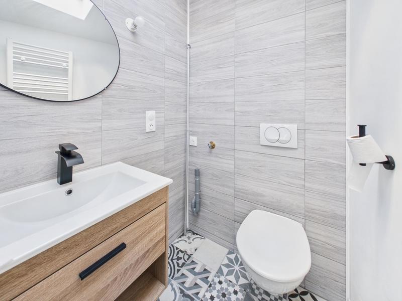 Maison de ville - 113 m² - 6 pièces