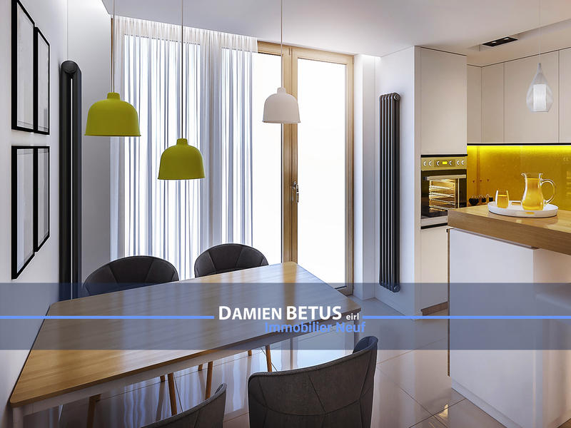 Appartement - 20 m² - 1 pièce