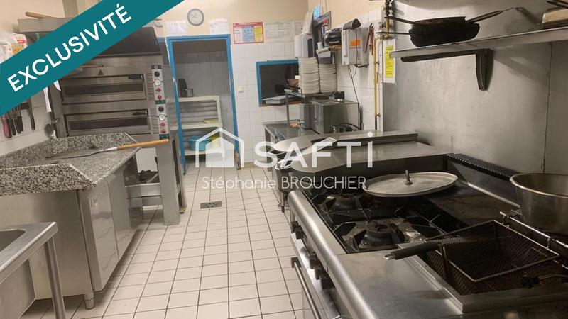 Local commercial - 290 m² - 6 pièces