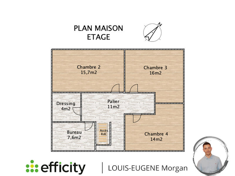 Maison - 117 m² - 7 pièces