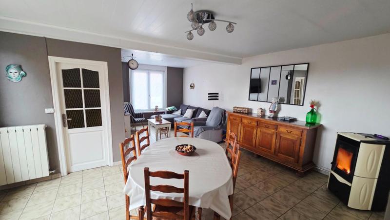 Maison - 108 m² - 6 pièces