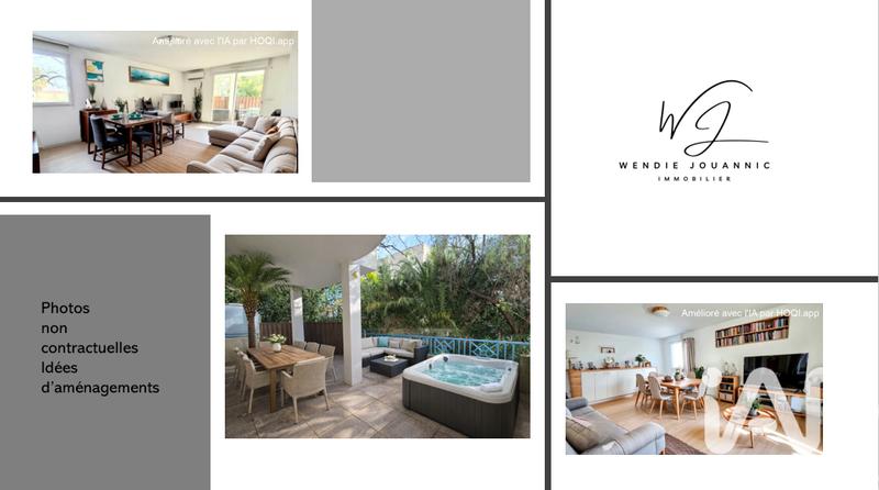 Appartement - 83 m² - 4 pièces